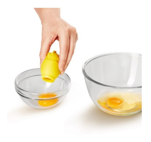 Separador De Yemas Plástico Para Reposteria Y Cocina