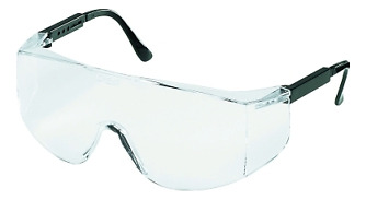 Mcr Safety Tacoma® Protective Eyewear, Clear Lens, Poly Ddd