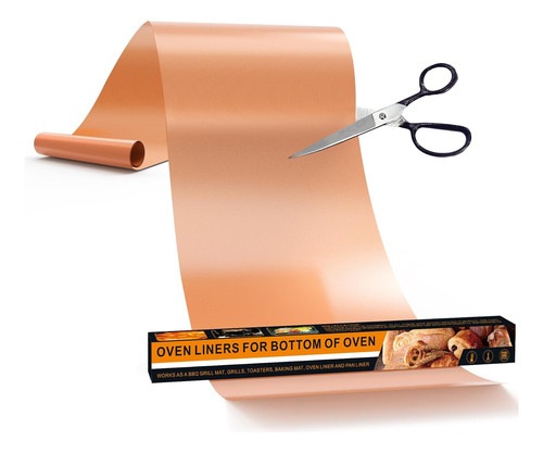 Ubeesize 75 Pulgadas Rollos Reutilizables De Papel Cobre Par