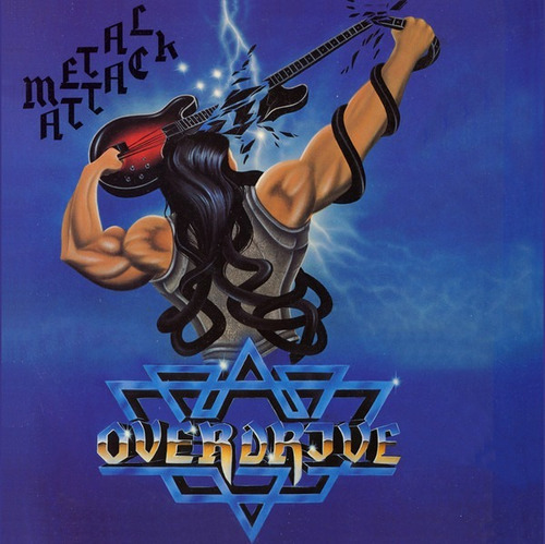 Overdrive - Metal Attack (cd Lacrado)