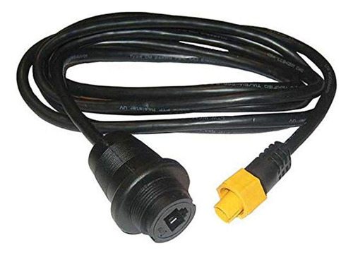 Cable Adaptador Ethernet 2m-5p Macho Rj45 Hembra 6.5 Pie