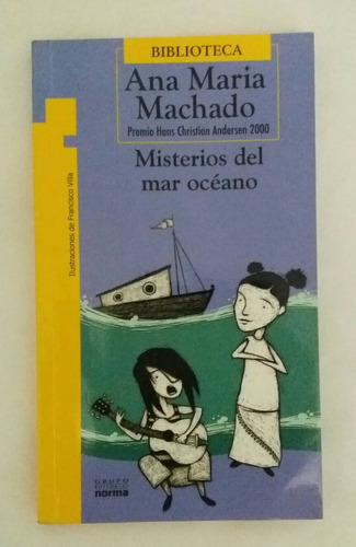 Misterios Del Mar Oceano Ana Maria Machado Libro Original 