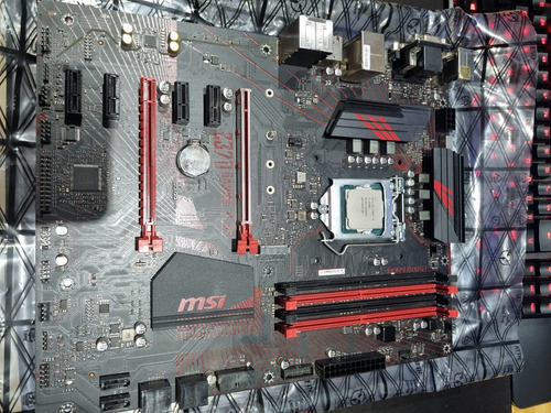 Intel I5 8600k Motherboard Msi Z370  Gaming Plus