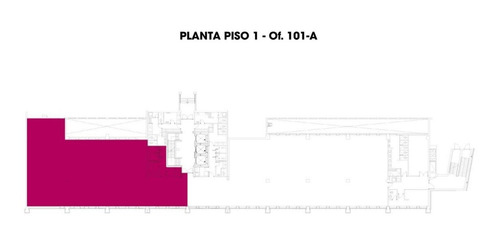 Imagen 8 de 8 de Moderna Oficina Ubicada En El Edificio Ce