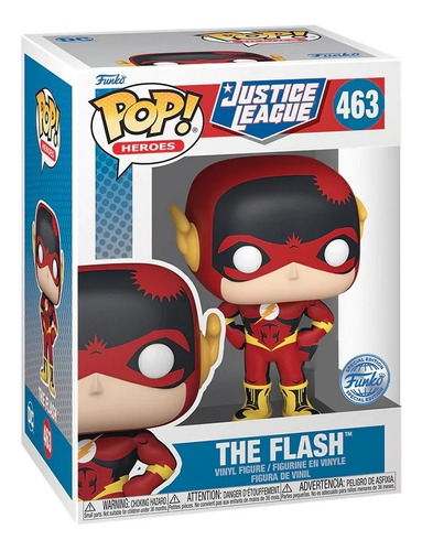 Funko Pop! Justice League Comic - The Flash #463