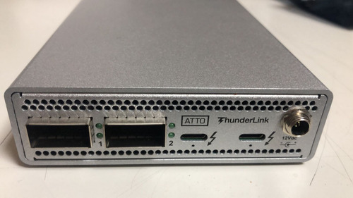 Atto Adaptador Thunderlink Fibra Óp Ns3102 Apple Thunderbolt