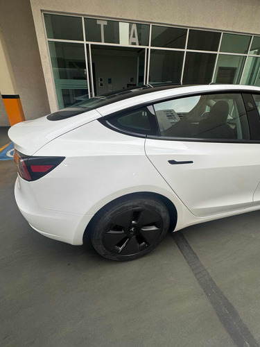 Tesla Model 3 Blanco