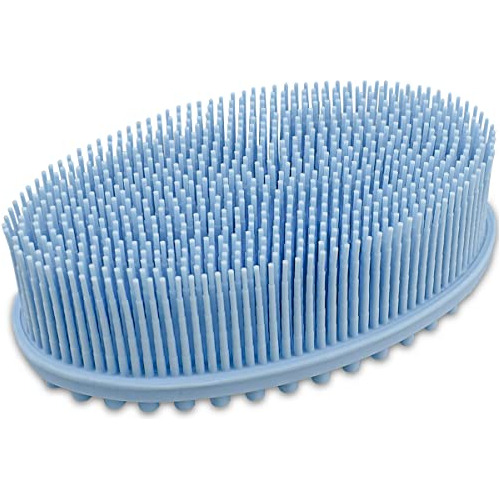 Exfoliante Corporal De Silicona, Cepillo De Baño De Silicona