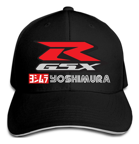 Gorra De Béisbol Gsxr Yoshimura Logo Motor Hat