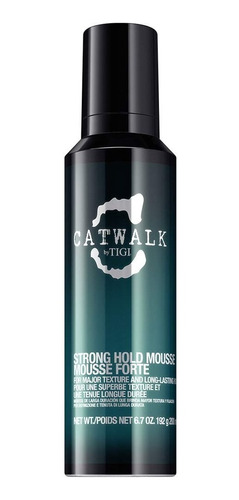 Tigi Catwalk Curlesque Strong Mousse X200 Define Rizos Rulos