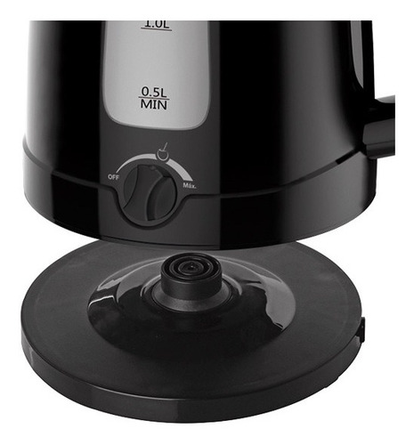 Imagen 3 de 5 de Pava Jarra Eléctrica Liliana Ap975 1.7l Con Corte Para Mate