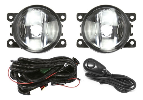 Kit Farol Milha Shocklight 207 307 Hoggar 06 10 S Moldura