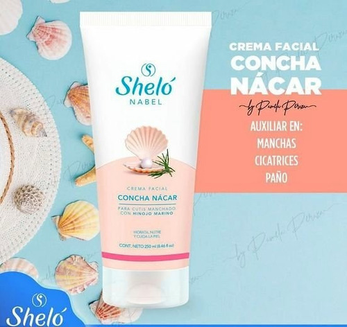 Concha Nacár Sheló Nabel 250ml Mixta Noche