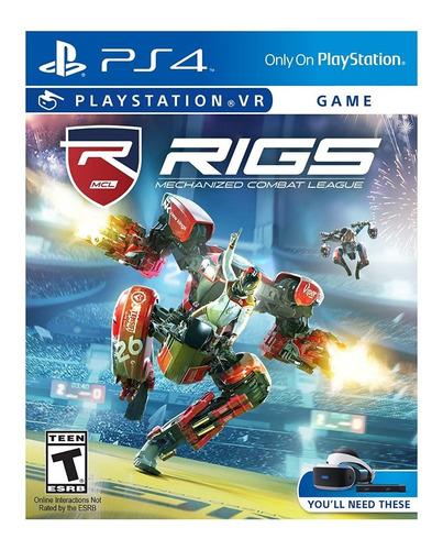 Playstation 4 Rigs Mechanized Combat League - Playstation Vr