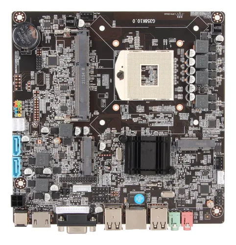 comprar Placa-mãe Hm65 Mini Itx Lga 988 Ddr3 Para 2 3rd Para Snb Ivb