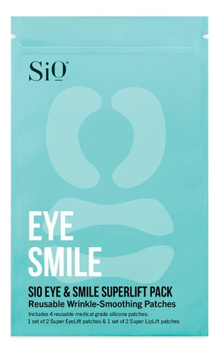 Sio Beauty Eye And Smile Superlift - Parches De Silicona Ant