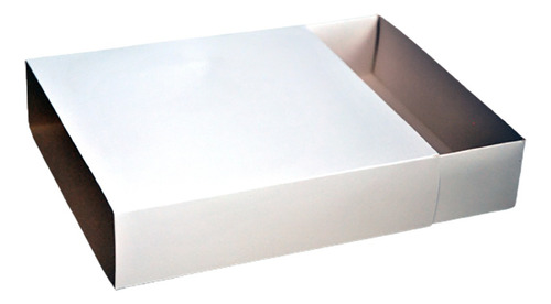 Caja Fosforera Blanca 20 X 20 X 5 Cm Por 10 Unidades