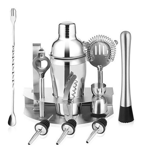 Kit De Utensilios De Bar Cóctel 12 Piezas