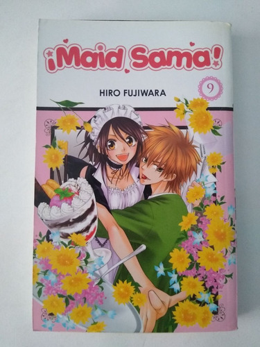 Manga Maid Sama Hiro Fujiwara Vol. 9