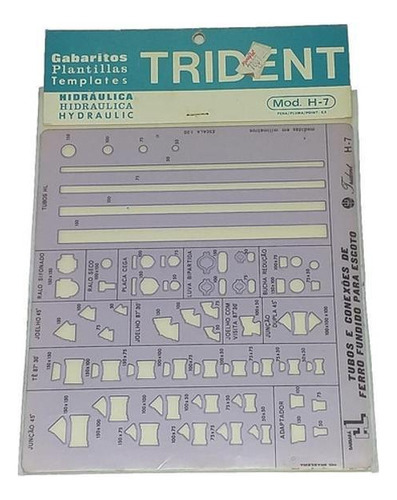 Gabarito Trident Hidráulica H-7