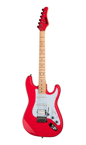 Guitarra Electrica Kramer Focus Vt-211s  Ruby Red