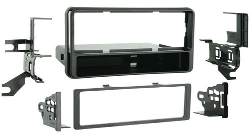 Kit Adaptación Radio Dash Toyota Fj Cruiser (07 - 10)