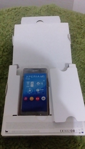 Sony Xperia M5 E5643 Dual Dourado - Defeito Na Placa