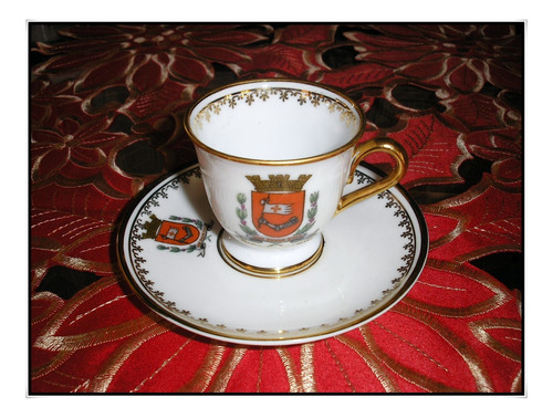 Xícara Pires Café Iv Centenário São Paulo Mauá Casa Nicolau (Usado)