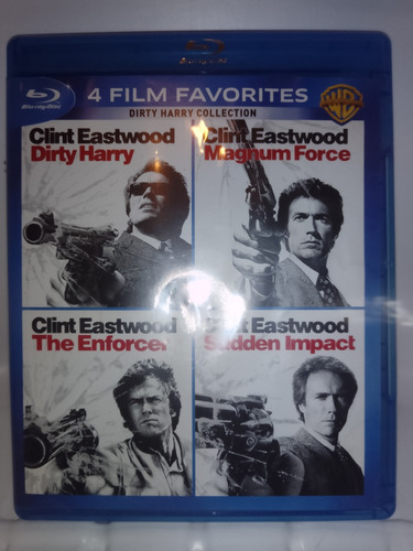 Clint Eastwood Colección Bluray Harry El Sucio Fuerza Magnum