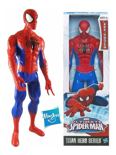  Spider Man Hasbro 30 Ctms Original Hombre Araña Vengadores