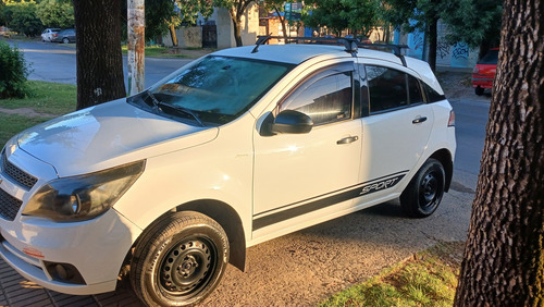 Chevrolet Agile 1.4 Ls Aa+da+mp3