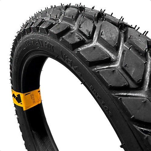 Pneu traseiro Robust Vités com câmara Nxr/xre/crf 110/90-17