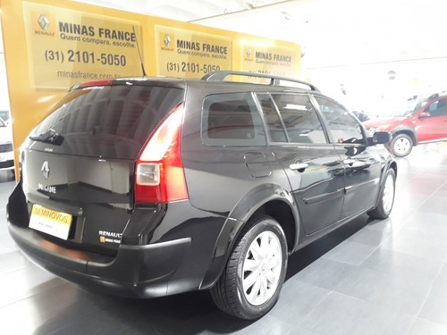 Mégane 1.6 Dynamique Grand Tour 16v Flex 4p Manual 66710km