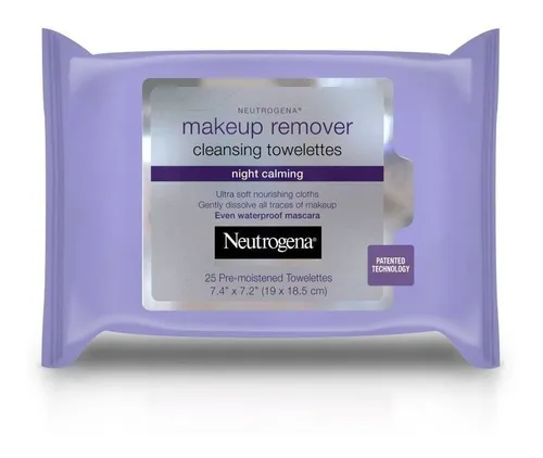 Neutrogena Toallitas Desmaquillantes Night Calming X25