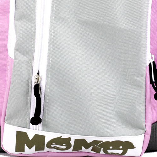 Morral Bolso Escolar Momo Kids Rosado Detal Mayor