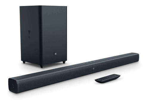 Barra De Sonido Jbl 2.1 Ch 300w A Bluetooth Con Subwoofer 