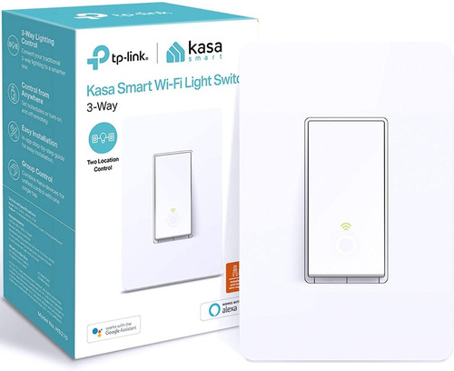 Switch Interruptor De Luz Inteligente Tp-link Kasa Hs200p3