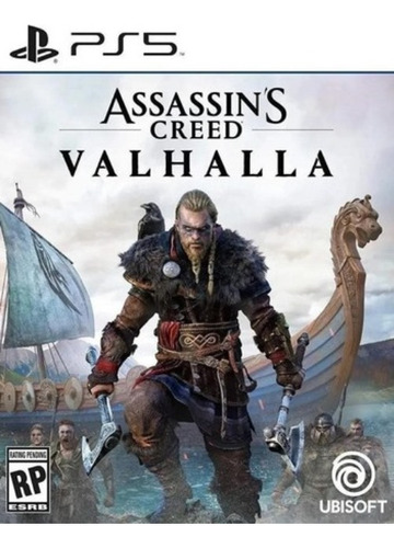 Assassins Creed Valhalla Playstation 5 Ps5, Físico