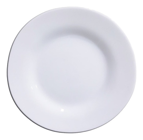 Plato Hondo 23cm Nadir Duralex Menu Vidrio Templado 5843 X1