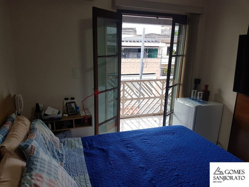 Imagem 20 de 30 de Sobrado Para A Venda Na Villa Scarpelli Em Santo André - Sp. - So00289 - 69510877
