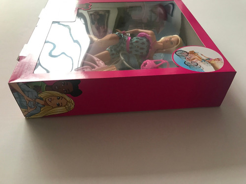 Barbie Paseo En Bicicleta Muñeca Multiarticulada Bici Mattel (Usado)