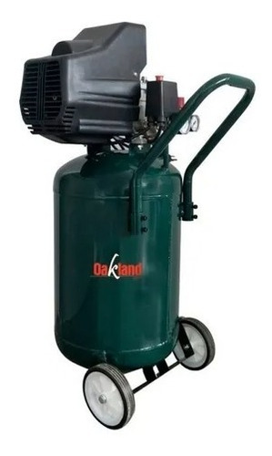 Imagen 2 de 2 de Compresor De Aire Eléctrico Oakland Ca-5050 110v