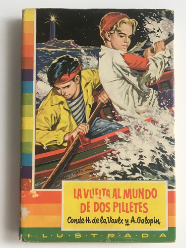 Libro La Vuelta Al Mundo De Dos Pilletes - Vaulx Y Galopin