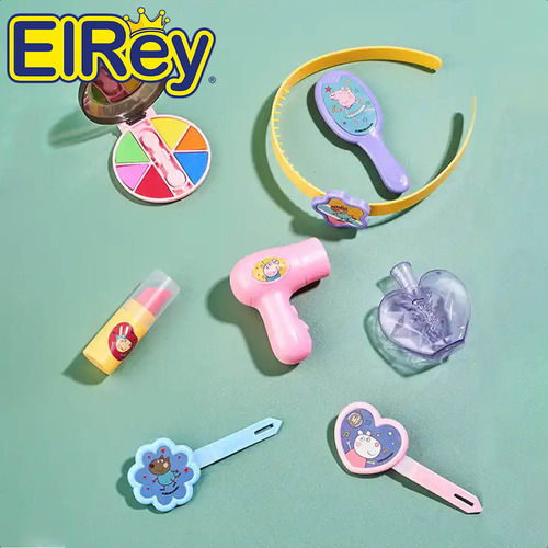 Valija Juguete Peppa Pig Set Belleza + Peluquería - El Rey