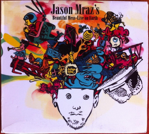 Jason Mraz's. Beautiful Mess. Cd Original, Usado