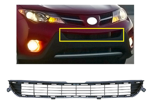 Rejilla Inferior Toyota Rav4 2013 - 2015