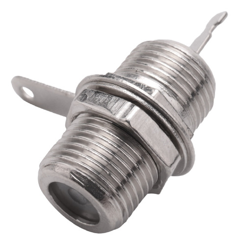 Enchufe Hembra De 5 Piezas Tipo F Montado En Panel, Conector