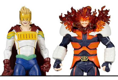 Mirio Togata Y Edenvor Mcfarlane