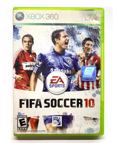 Fifa Soccer 10 Xbox 360