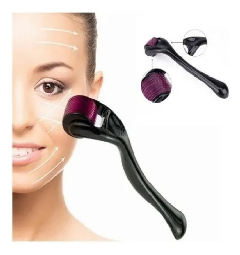 Dermaroller Facial Barba Regenera Colageno Rodillo